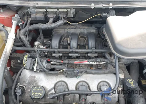 2007 Ford Edge Sel Plus из США, поврежденный, VIN 2FMDK39C07BB10562